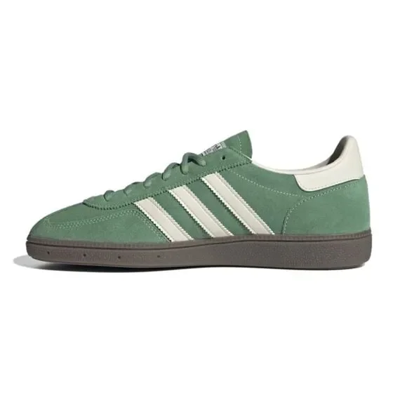 NWT Adidas Handball Spezial Sneakers Preloved Green Cream White Sz Men 6/Women 7 - Picture 5 of 15
